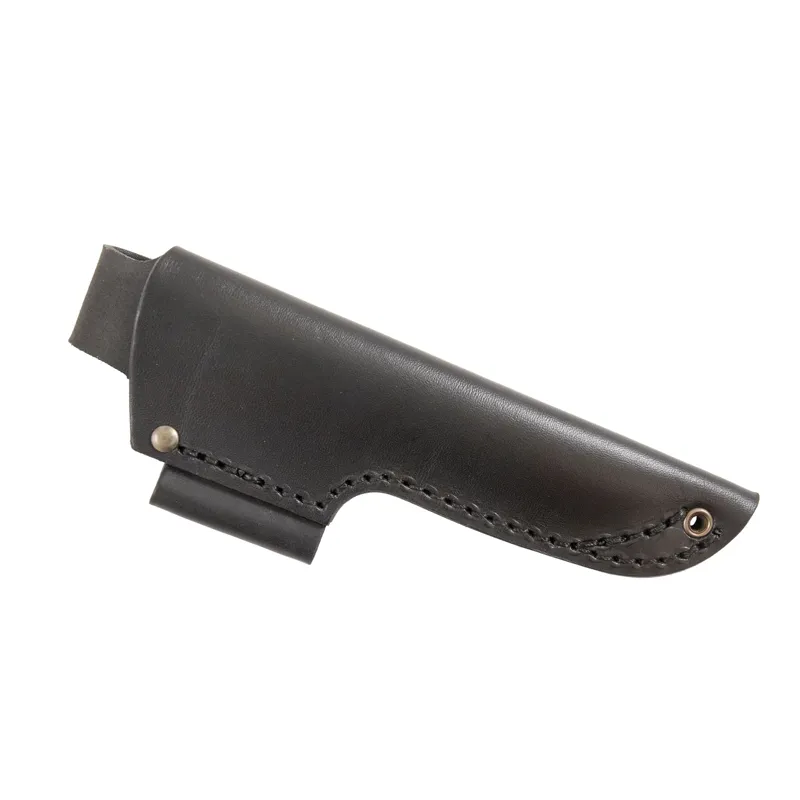 Casstrom No. 10 Swedish Forest Knife with Fire Steel in Green Micarta-3